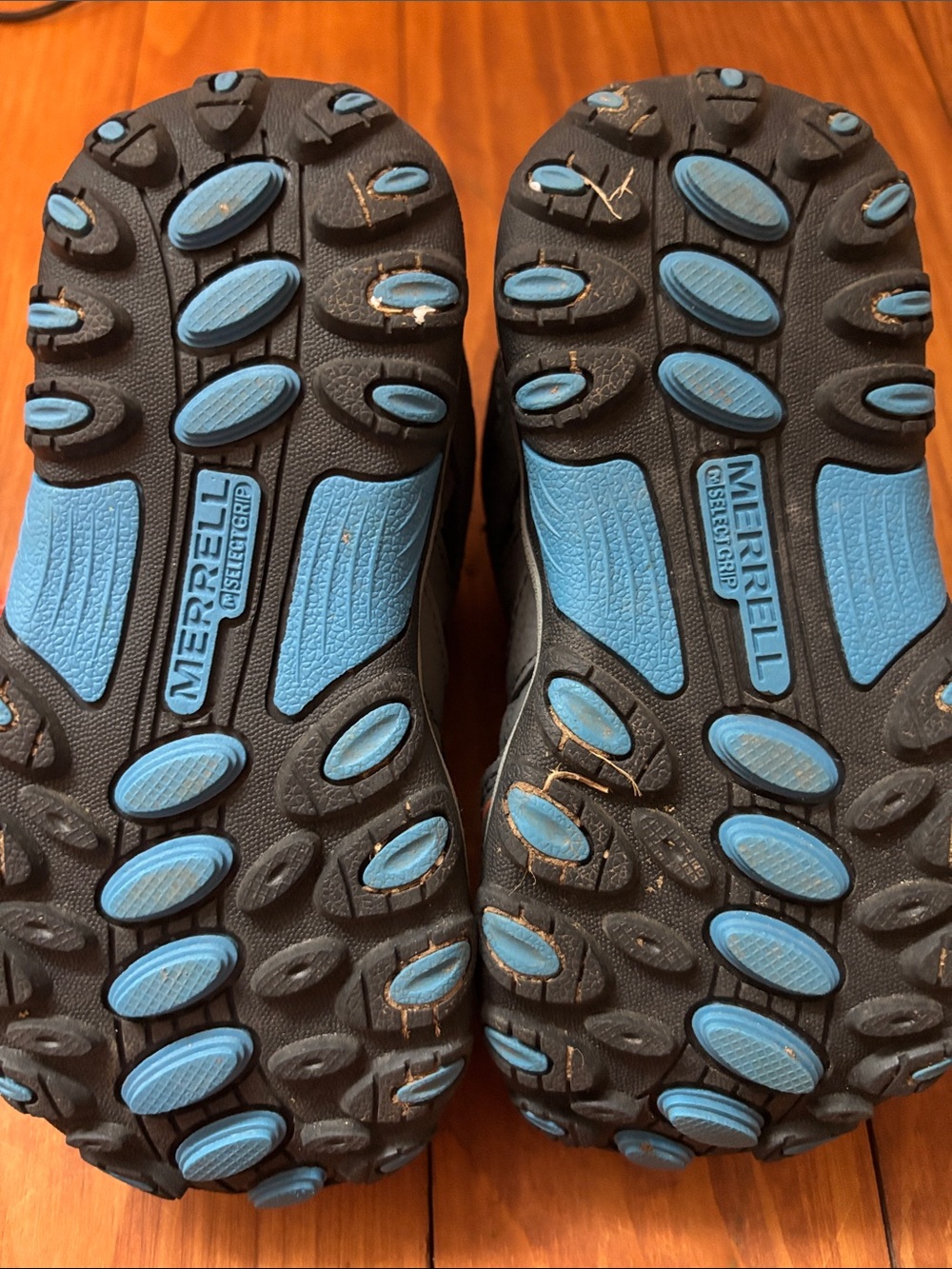 Merrell Kids Trail Chaser Junior Hiking Shoes - Picture 6 of 6